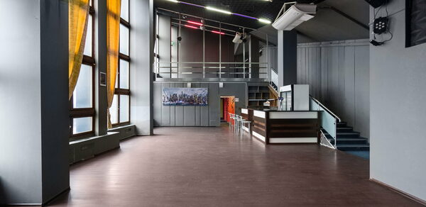 Апартаменты loft 33 Двухуровневый лофт с панорамным видом