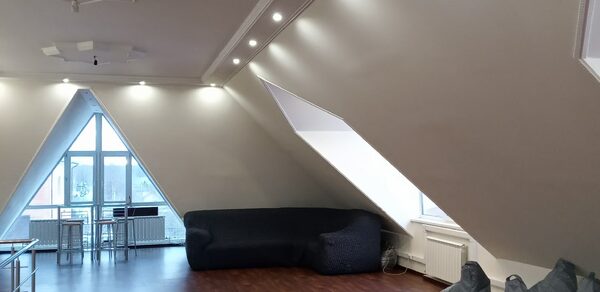 Мансарда в загородном доме