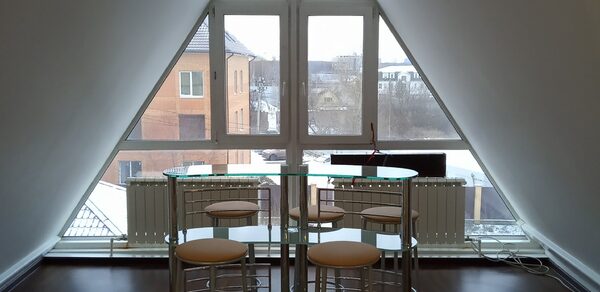 Мансарда в загородном доме