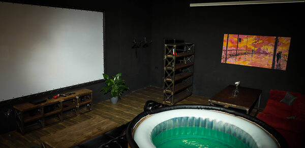 Igloobar. Черный лофт