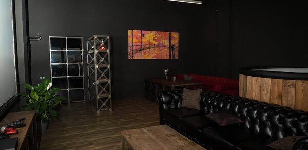 Igloobar. Черный лофт