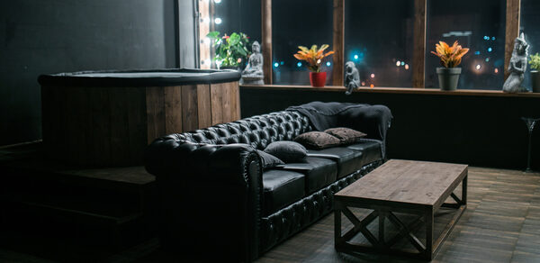 Igloobar. Черный лофт