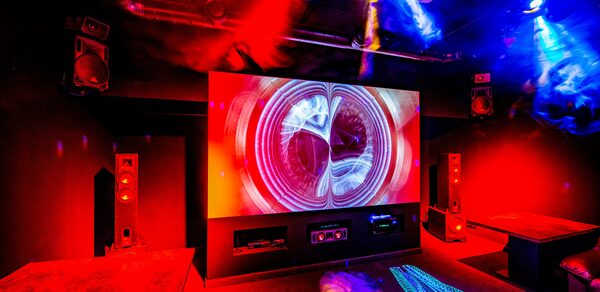 Караоке Лофт-студия в ТЦ