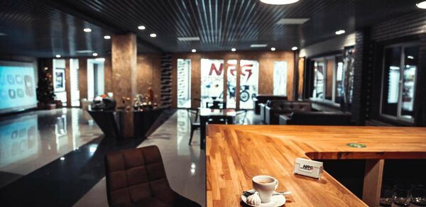 Брутальный лофт с барной стойкой