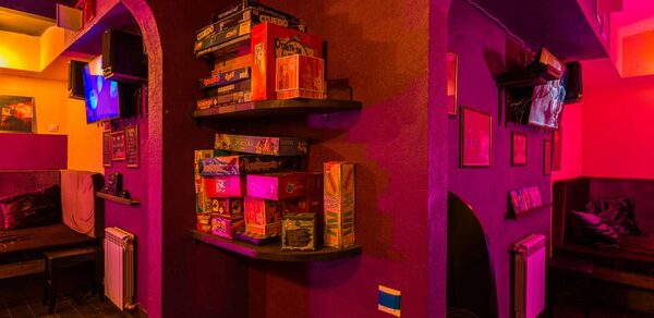 Meduzzza lounge зона