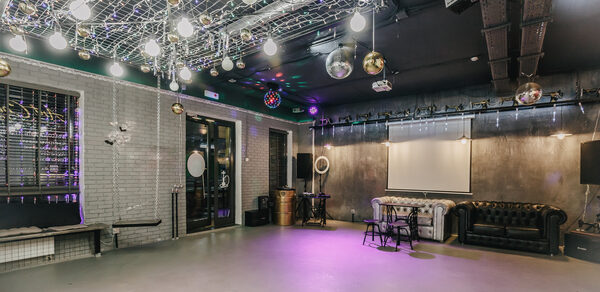 Стильный лофт с отдельным входом