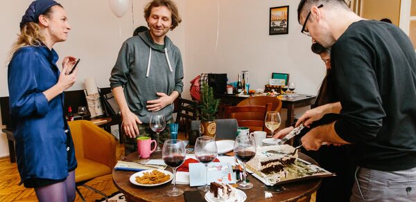 Пространство для отдыха и творчества 