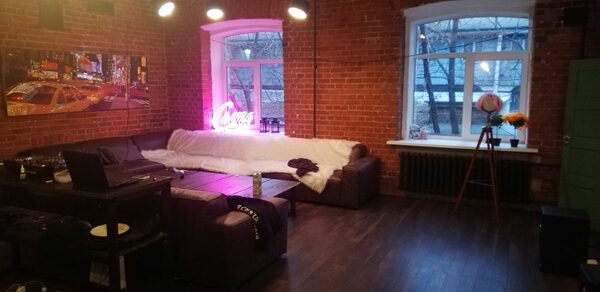 Двойной лофт с террасой