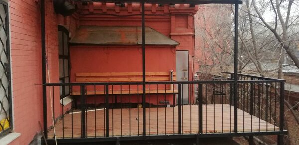 Двойной лофт с террасой