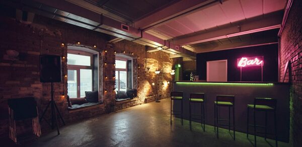 Стильное лофт-пространство 