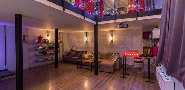 МосФильм 22 Двухуровневый лофт-трансформер