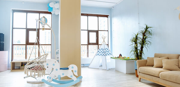 Детское лофт-пространство для праздников