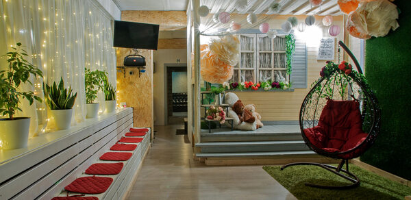 Лофт с панорамным окном