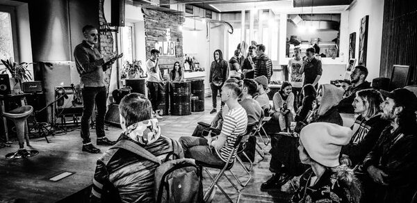 CoLab Музыкальный лофт