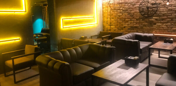 Пространство с lounge -зонами