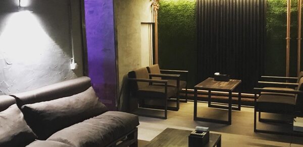 Пространство с lounge -зонами