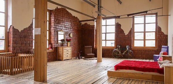 Фотостудия PhotoHouse. Просторная площадка