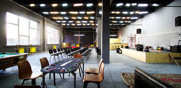 Questmak Многофункциональный лофт для различных мероприятий 