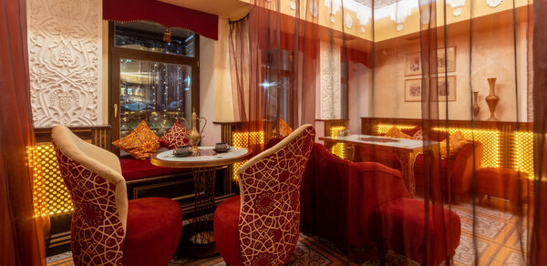 Омар Хайям Лофт-бар в центре города