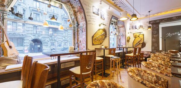 Арт-кофейня «Музыка кофе»