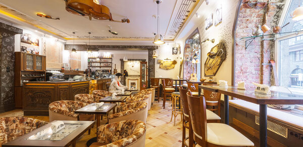 Арт-кофейня «Музыка кофе»