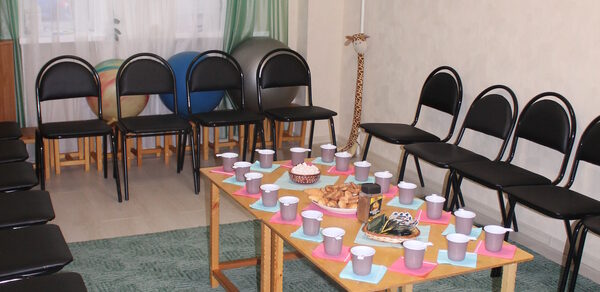 Светлый зал для мероприятий в Самаре