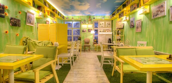 Арт-кофейня гастробар «Музыка кофе»