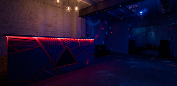 Loft Detroit Лофт на первом этаже старинной фабрики