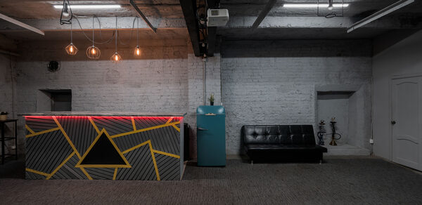 Loft Detroit Лофт на первом этаже старинной фабрики