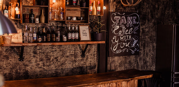 Mirseliz. Лофт с панорамным окном во всю стену