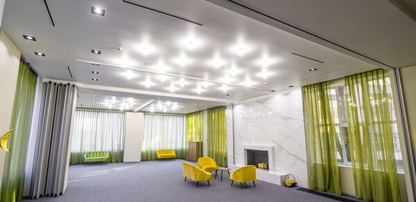 DOM25. Каминный зал для мероприятий