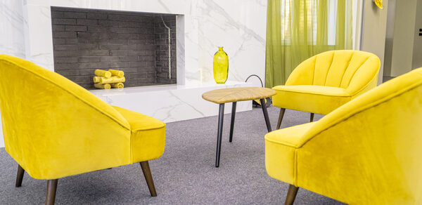 DOM25. Каминный зал для мероприятий