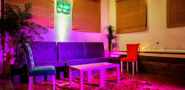 Яркий лофт с верандой