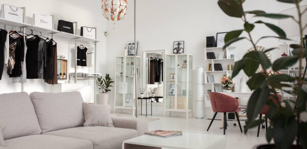 Mirseliz Белый лофт в стиле минимализм