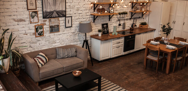 Mirseliz Интерьерный лофт в скандинавском стиле