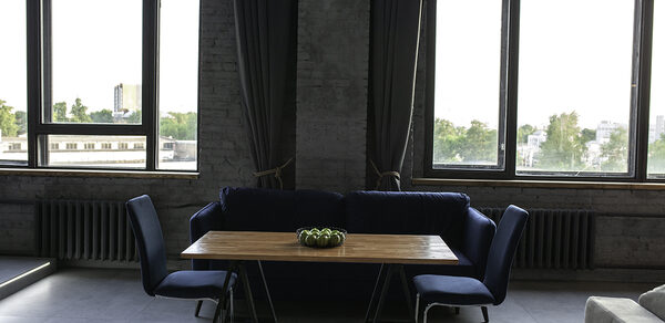 Mirseliz Лофт в серых тонах