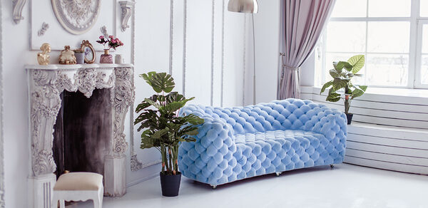  Mirseliz Светлый зал-лофт в классическом стиле