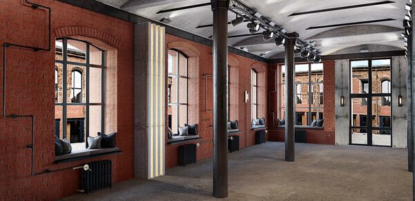 Ryabov Loft. Просторный арт-лофт