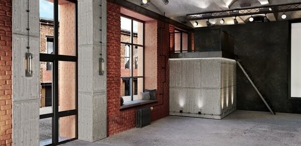 Ryabov Loft. Просторный арт-лофт