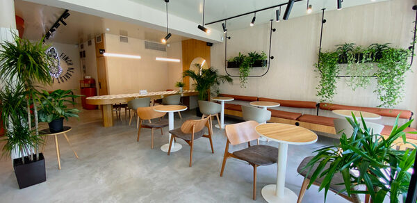 Finch Coffee. Лофт-кафе под закрытие