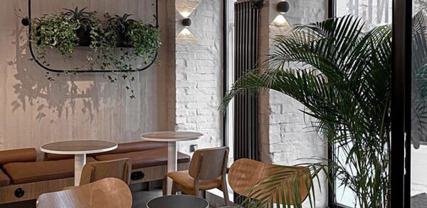 Finch Coffee. Лофт-кафе под закрытие