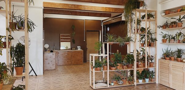 Светлый лофт в кантри стиле