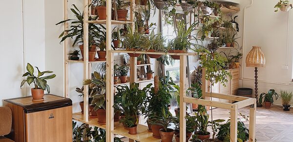 Светлый лофт в кантри стиле