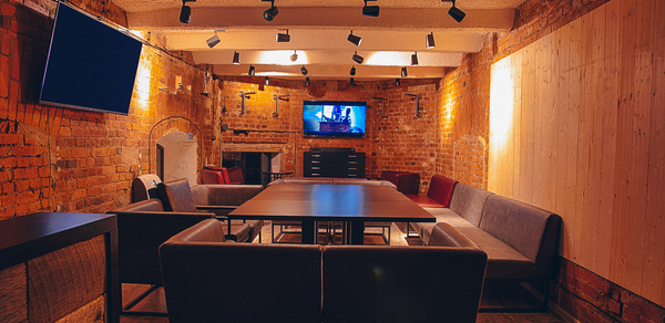 Уютный лофт с модульной мебелью