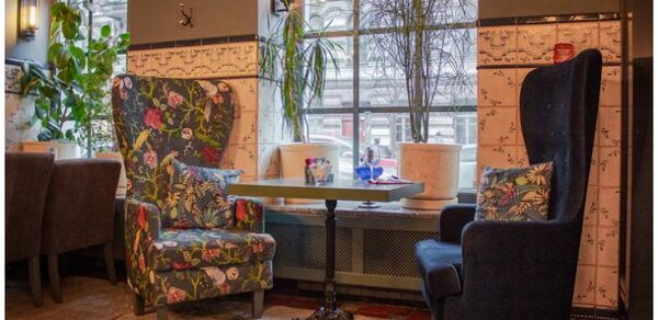 Le Jardin Лофт в стиле эпохи авангарда