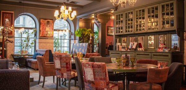 Le Jardin Лофт в стиле эпохи авангарда