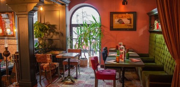 Le Jardin Лофт в стиле эпохи авангарда