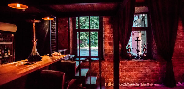 KROV loft. Двухэтажный лофт с кальянами