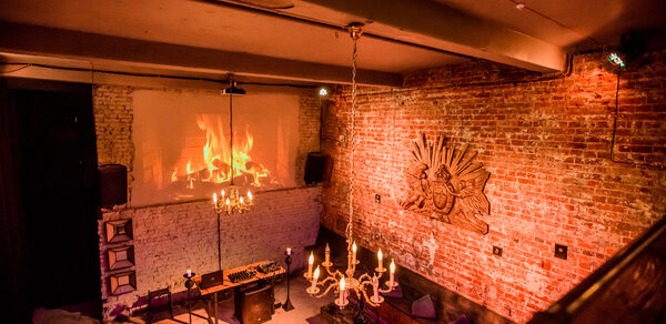 KROV loft. Двухэтажный лофт с кальянами