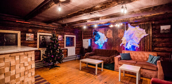 EmpireLoft Лофт в стиле "охотничий домик"